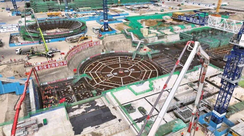 國家電投海陽核電4號(hào)機(jī)組FCD!