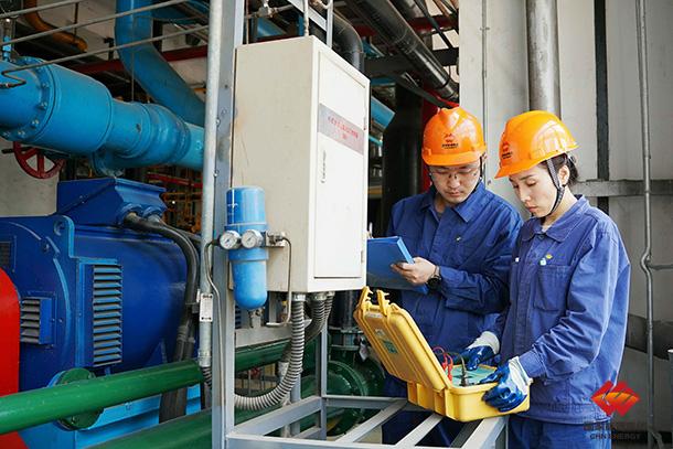 國(guó)家能源集團(tuán)河北公司衡豐電廠防雷檢測(cè)?！叭藱C(jī)”安全