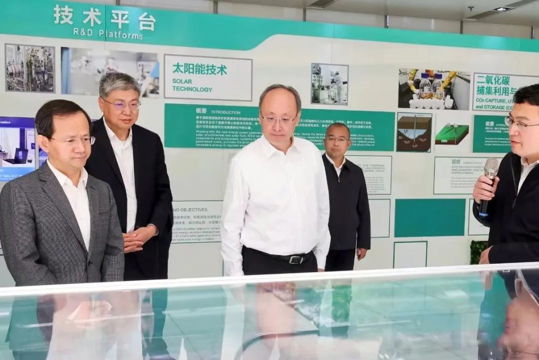中共中央政治局委員、北京市委書(shū)記尹力調(diào)研國(guó)家能源集團(tuán)低碳院