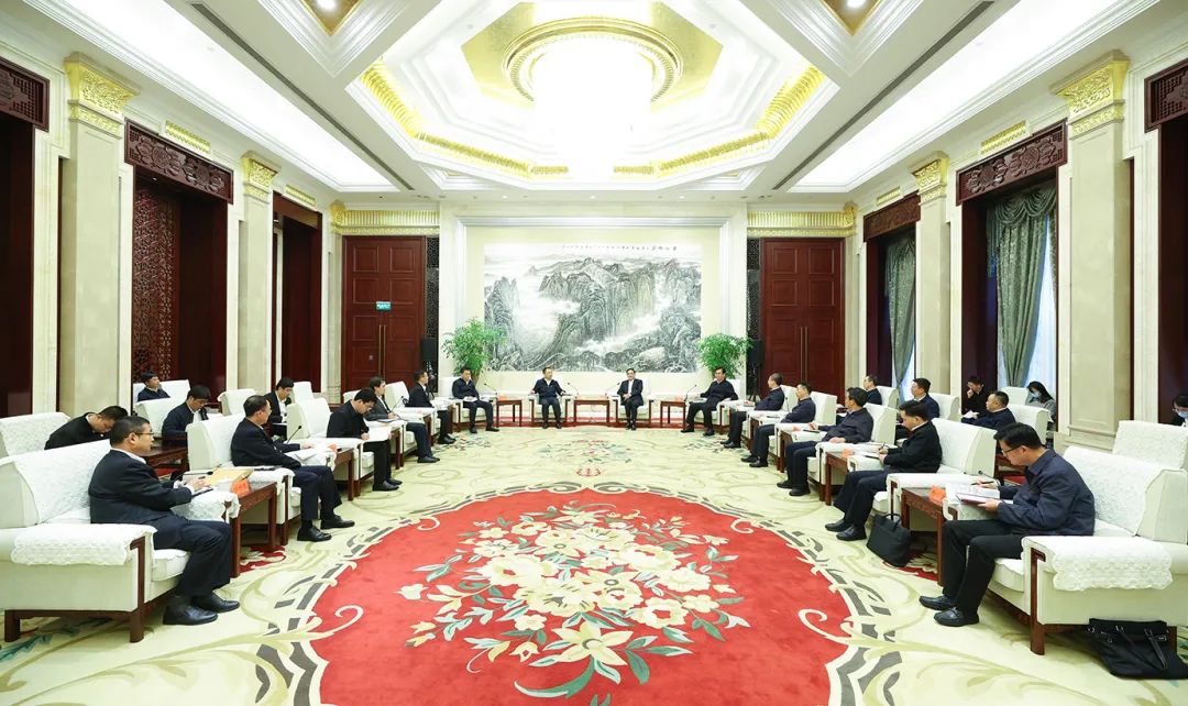 大唐集團黨組書記鄒磊拜會貴州省委書記徐麟、省長李炳軍