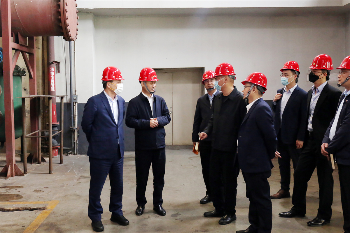 華潤(rùn)集團(tuán)總會(huì)計(jì)師全華強(qiáng)赴沈陽潤(rùn)電熱力公司調(diào)研