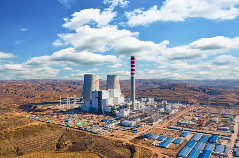 內蒙古匯能長灘2×66萬千瓦新建工程1號機組移交投產(chǎn)