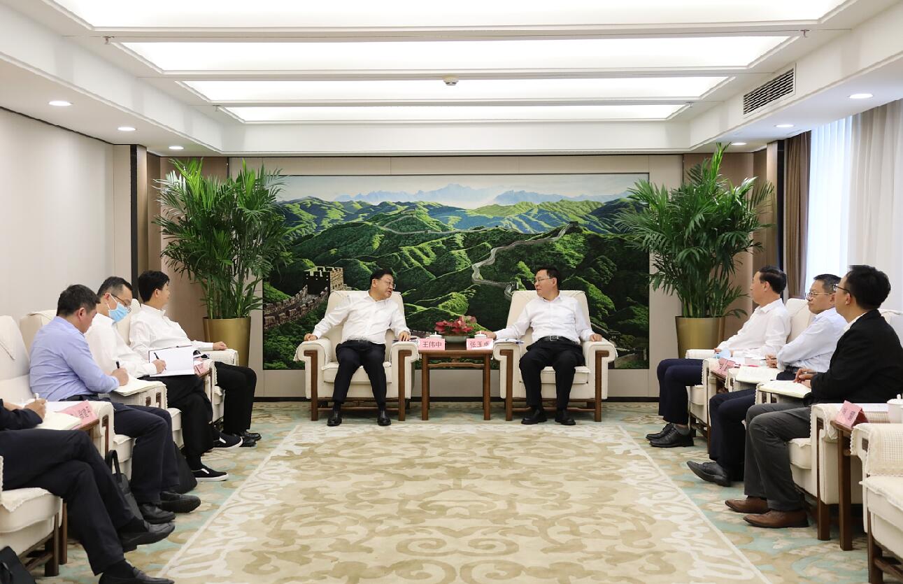 國資委黨委書記、主任張玉卓會(huì)見廣東省政府主要負(fù)責(zé)同志