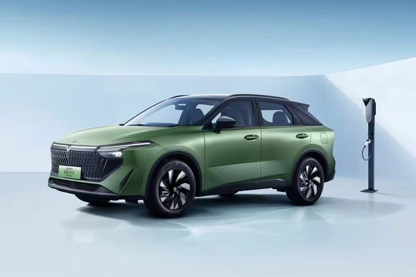 大V DD-i超混動(dòng)預(yù)售，東風(fēng)日產(chǎn)啟辰新能源戰(zhàn)略加速落地