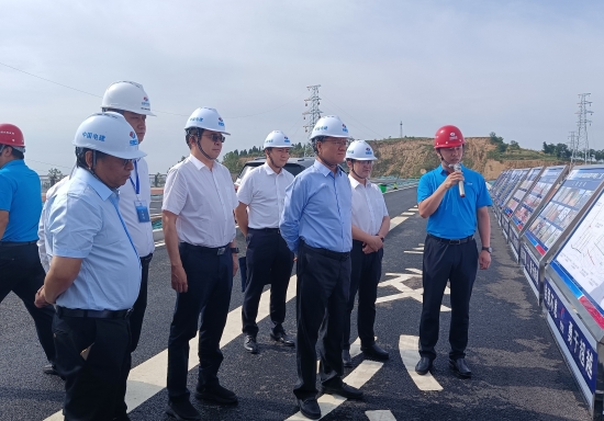 中國電建黨委副書記、總經(jīng)理王斌深入基層開展主題教育專題調(diào)研