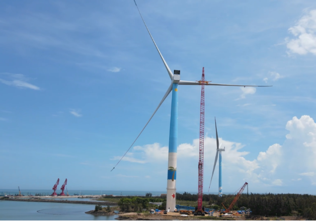 打造海上風(fēng)機(jī)試驗(yàn)高地，SCC17000TM-1擔(dān)負(fù)重任