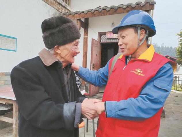 鄭先朝：客戶說“有他在，我們用電放心”