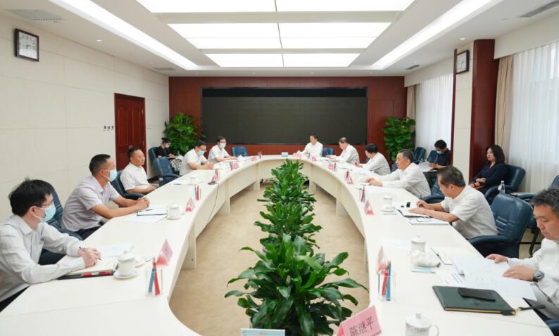 中國能建黨委書記、董事長宋海良拜會水利部黨組書記、部長李國英