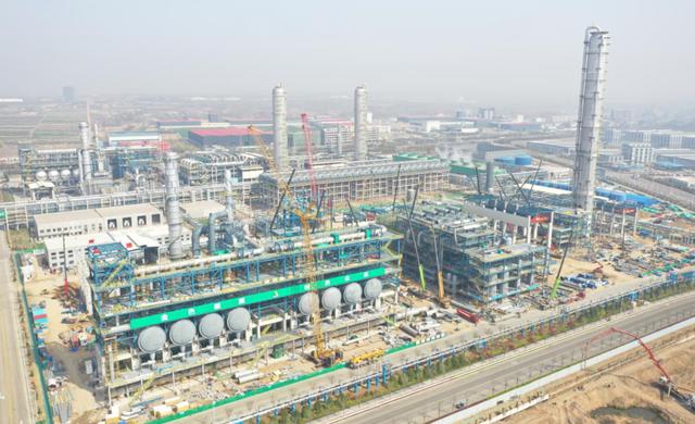 中建安裝助力金能化學(xué)打造“金色能源”共赴“綠色未來”