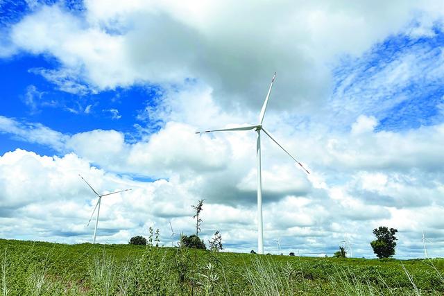 中國“綠電”加速出海，助力東南亞發(fā)展新能源