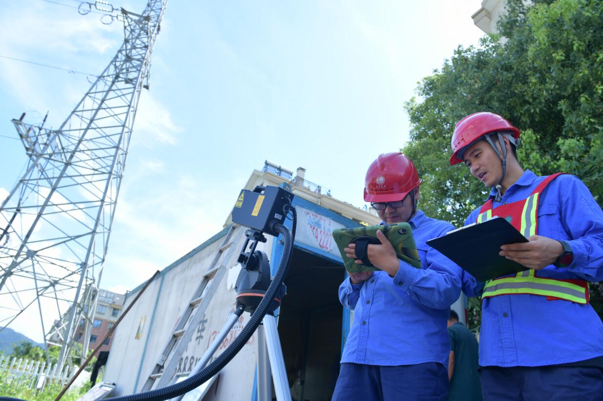 余姚市宏宇輸變電工程公司“無腳本”演練 筑牢防汛防臺(tái)“安全墻”