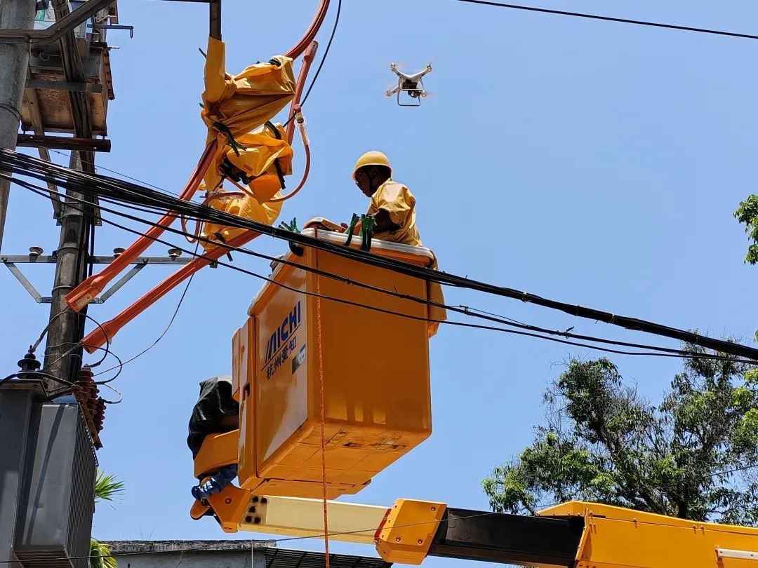 云南金平供電局圓滿完成2023年配網自籌項目建設