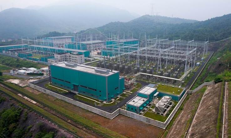800千伏紹興換流站配套調相機工程投運