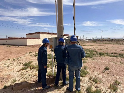 烏力吉供電公司開展?fàn)I業(yè)普查，提升精益化管理水平