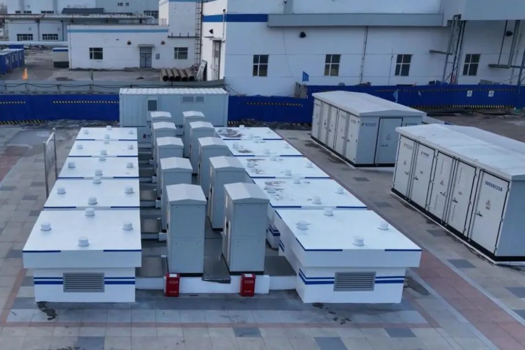 國(guó)家電投建成全國(guó)首個(gè)三?；旌蟽?chǔ)能項(xiàng)目