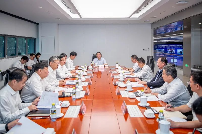 國家能源集團黨組書記、董事長劉國躍會見湖南省委副書記、省長毛偉明