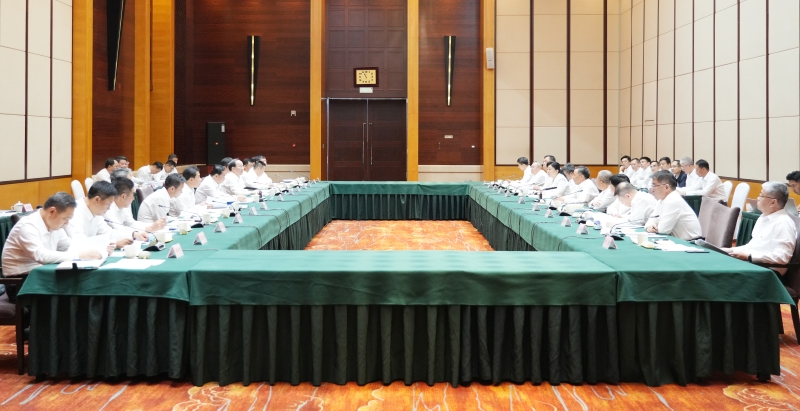 中國能建黨委書記、董事長宋海良拜會遼寧省委書記郝鵬、省長李樂成