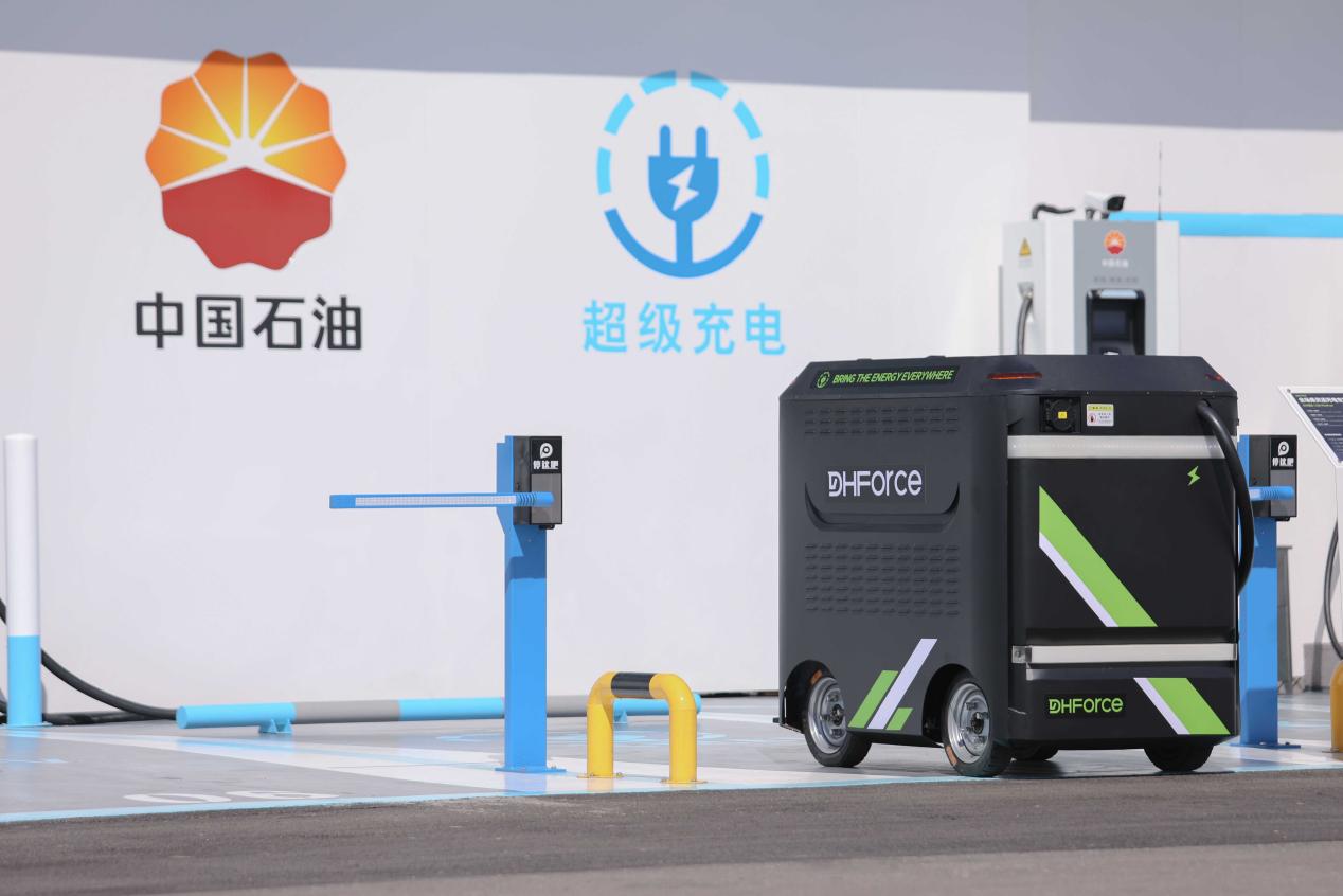 黑馬原力入駐中國(guó)石油超級(jí)充電站，開啟“電找人”補(bǔ)能新模式