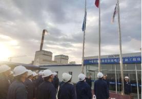 中能建筑張掖百萬(wàn)項(xiàng)目部開(kāi)展以“喜迎中秋，歡度國(guó)慶”為主題的系列活動(dòng)