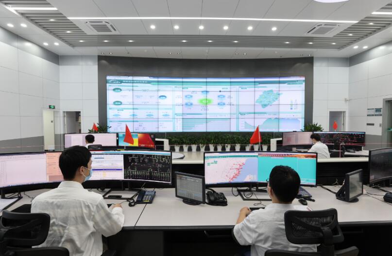 國網(wǎng)寧德供電公司：圓月共此時，電力護萬家