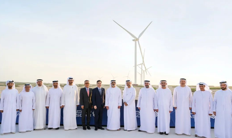 電建出品！阿聯(lián)酋首個(gè)風(fēng)電項(xiàng)目投入運(yùn)營