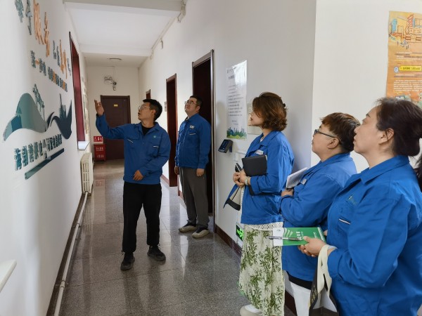 烏海市千里山供電公司：對標交流，共促發(fā)展