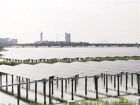 汕頭金平區(qū)88兆瓦集中式漁光互補(bǔ)項(xiàng)目計(jì)劃10月并網(wǎng)投產(chǎn)，年發(fā)電量可達(dá)1.2億度