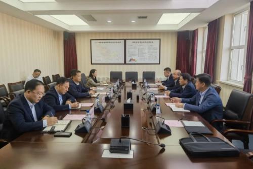 吉電股份牛國君拜會吉林省鄉(xiāng)村振興局黨組書記、局長韓陽
