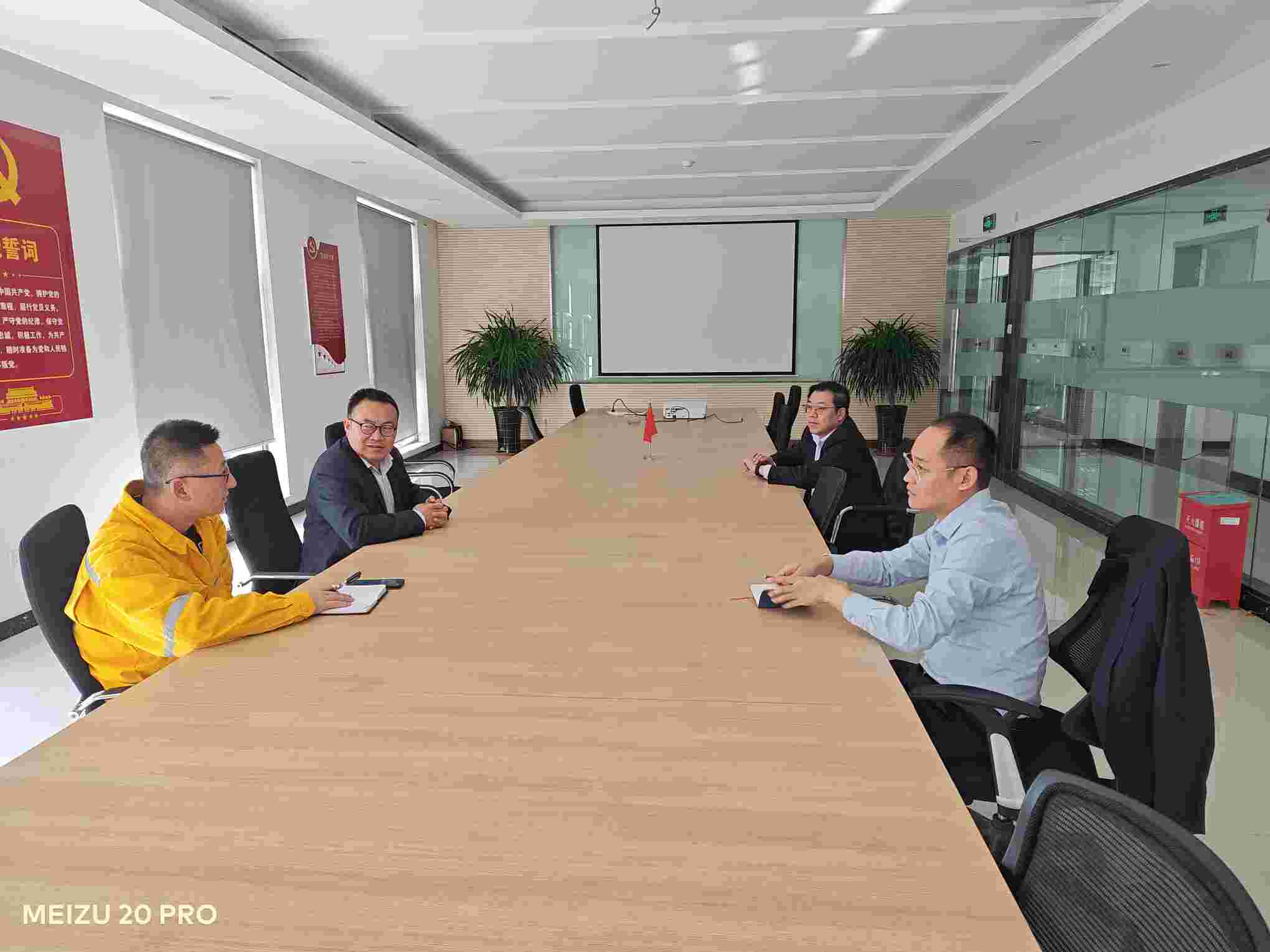 華潤電力盤錦公司力行監(jiān)督，為“暖冬”保駕護航