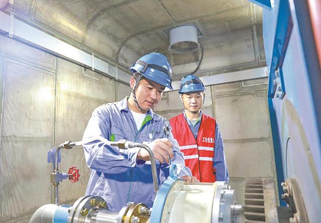 500千伏邵陵調相機站年度檢修