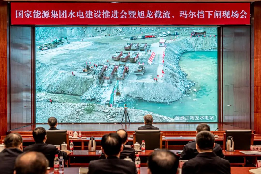 我國(guó)在建最大水電站，成功截流!