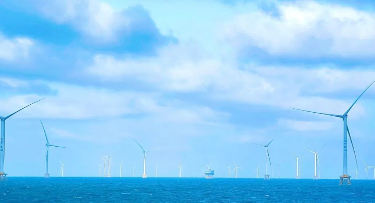 大灣區(qū)首個百萬千瓦級海上風(fēng)電并網(wǎng)發(fā)電！