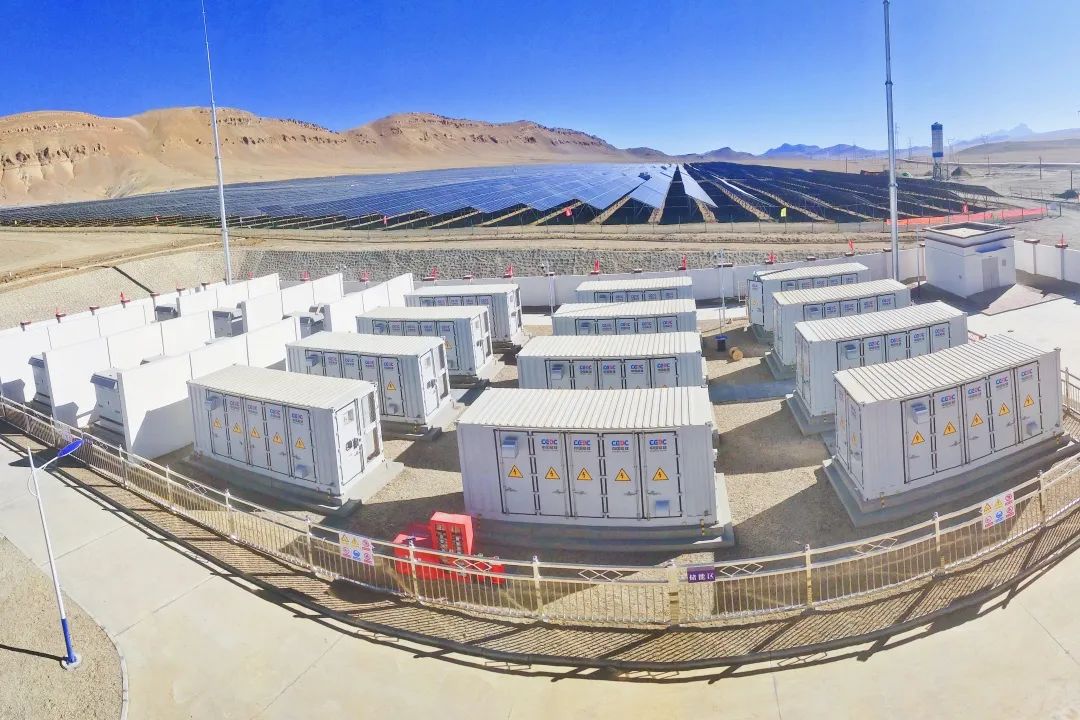突破極限，中儲科技儲能系統(tǒng)產(chǎn)品問鼎超高海拔
