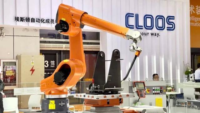 工業(yè)機器人銷量同比增60%，新能源市場為埃斯頓釋放增長潛力