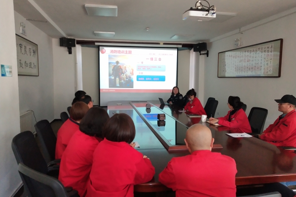 烏海供電公司千里山供電分公司開展消防知識培訓(xùn)，提高員工安全意識