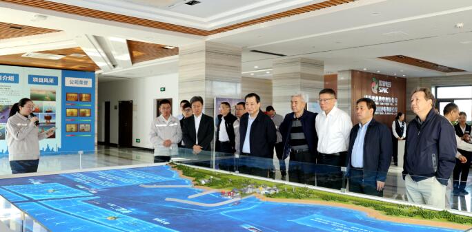 國家電投外部董事到廣東公司、湛江核電調研