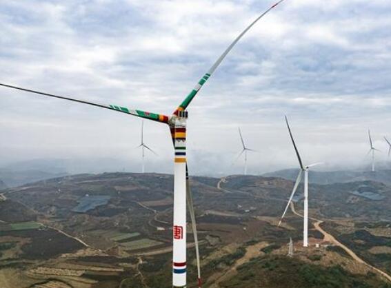 國(guó)內(nèi)規(guī)模最！大唐云南百萬(wàn)千瓦風(fēng)電基地全容量并網(wǎng)發(fā)電