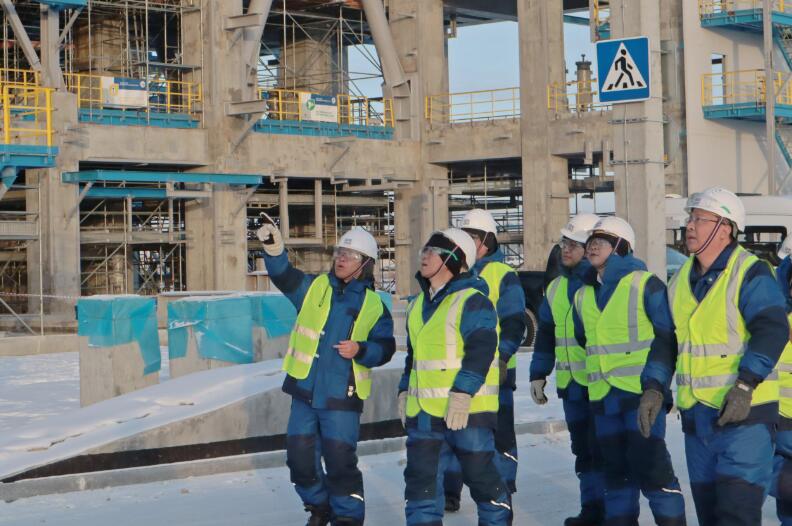 馬明偉赴沙特、哈薩克斯坦、俄羅斯調(diào)研指導(dǎo)工作