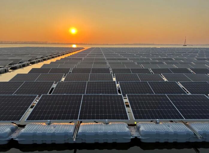 淮河能源光伏產業(yè)建設按下“快進鍵”