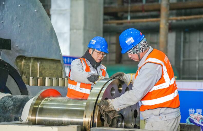 中國(guó)能建安徽電建二公司:龍馬精神迎新春,開(kāi)啟龍年新征程