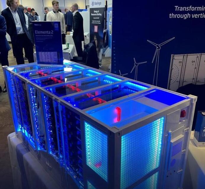 全球首發(fā)新一代儲能系統(tǒng)，助力歐洲能源發(fā)展