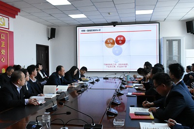 內(nèi)蒙古電力集團(tuán)阿拉善供電公司堅持黨建引領(lǐng)、統(tǒng)戰(zhàn)聚力，共繪“同心圓”