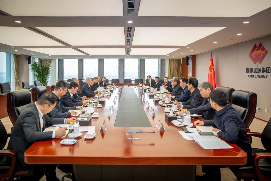 國家能源集團黨組書記、董事長劉國躍會見中國一重黨委書記、董事長徐鵬
