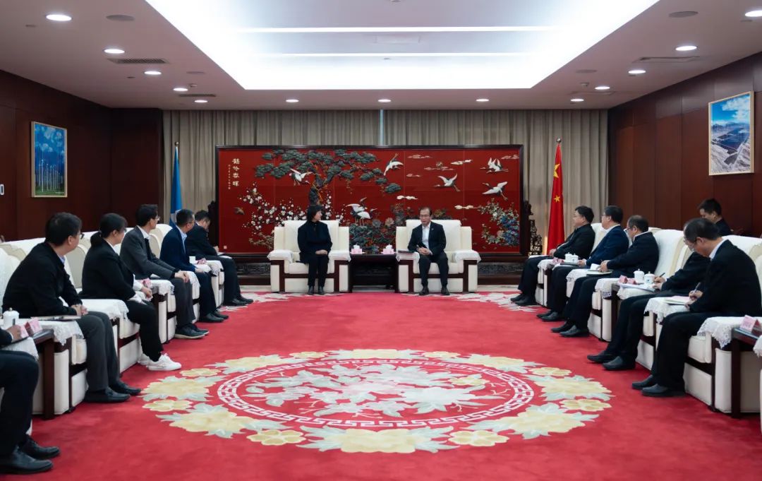 中國(guó)華電&運(yùn)達(dá)股份！高層會(huì)晤