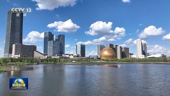 降碳、減污、擴(kuò)綠、增長 今天的中國底色是高質(zhì)量發(fā)展的綠色