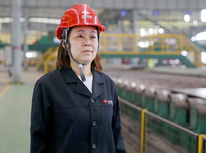 【兩會(huì)好聲音】全國(guó)人大代表胡淑娥：促進(jìn)鋼鐵業(yè)、建筑業(yè)低碳融合發(fā)展