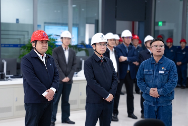 華電集團(tuán)公司黨組書記、董事長(zhǎng)江毅赴華電湖南公司調(diào)研