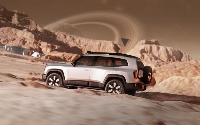 深藍(lán)新能源硬派越野登場(chǎng)，市場(chǎng)百花齊放沖擊藍(lán)海