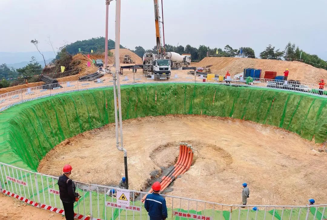 總投資9.7億元！藤縣大黎風電三期項目開工