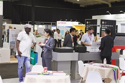 非洲太陽能與儲(chǔ)能國(guó)際博覽會(huì)舉行